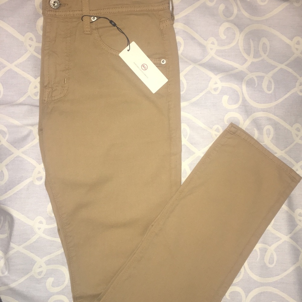 Men’s AG Jeans Matchbox Sahara Khakis Size 31